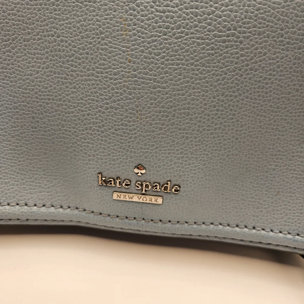 Kate Spade Patterson Drive Medium Maisie Crossbody Bag -‎ Blue Dawn Leather